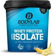 Eiweißpulver Whey Protein Isolat 2000g Banane