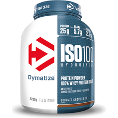 Appelsiner Proteinpulver Dymatize ISO100 Orange Ice Cream 2264g