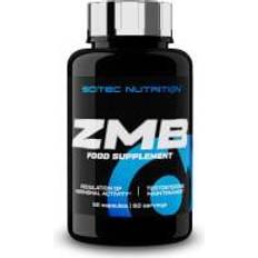 Scitec Nutrition Kosttilskud Scitec Nutrition ZMB6 60 Caps