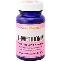 L methionin L-Methionin 500 mg GPH Kapseln