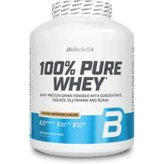 BCAA Eiwitpoeders BioTechUSA 100% Pure Whey 2270g Cappuccino-Caramel