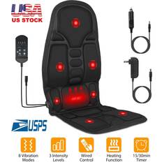 Massage Mats & Massage Seats iMounTEK Massage Car Seat Cushion with Heat