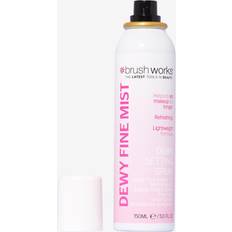 Brushworks Trucco Viso Brushworks Dewy Fine Mist Purškiamasis - 150 ml