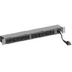 Eaton Power Strips & Branch Plugs Eaton EFLXL2000R-PDU1U FLEX PDU, 120V, 5-20P TO (12) 5-15/20R, USE WITH 5130, EVOL/S, PULSAR/M, 9