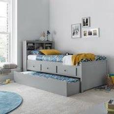 Bedmaster Venus Grey Guest With Drawers