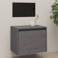 30.0 cm Väggskåp vidaXL Pinewood Wall Cabinet