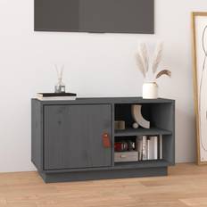 vidaXL massivt TV-bord