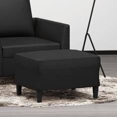 Kunstlæder Fodskamler vidaXL 60x50x41 Fodskammel
