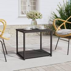 vidaXL 55x45x49 polyrattan Småbord