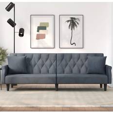 vidaXL Sleeper Sofa 3 Seater