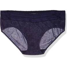 Warner's No Pinching No Problems Dig Free Lace Hipster - Evening Blue Boho Garden
