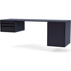 Blå Skrivebord Montana Furniture Workshop shadow Skrivebord