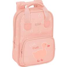 Billig Skoletasker Safta Skoletaske Patito 20 x 28 x 8 cm Pink