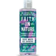 Faith in Nature Hygienartiklar Faith in Nature Body Wash Lavender & Geranium 400ml