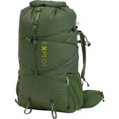 Exped Lightning 60 Mountaineering backpack size 60 l 41 58 cm, olive