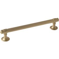 Building Materials Amerock BP36623 Sea Grass 6-5/16 Center to Center Bar Pull Golden Hardware Pulls Bar Golden