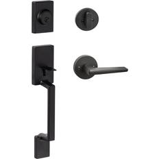 Building Materials Sh507-R-Bg-Rd Stockholm Sectional Single Cylinder Keyed Entry Handleset