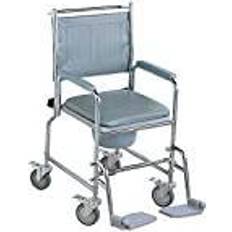 Grey Shower Stools NRS Healthcare M66119 Wheeled Eligible