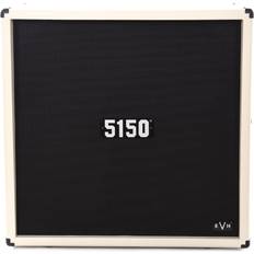 Blanc Amplis pour guitare EVH 5150 Iconic 4X12 Ivory Baffle Guitare