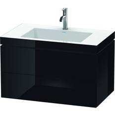 Waschbecken für Doppelwaschbecken Duravit L-Cube Möbelwaschtisch 80 x 48 cm