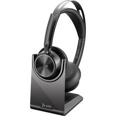 Headphones Poly Focus 2 MS with Headset Holder USB-A