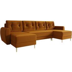 Ecksofa Palermo U U-Form Itaka 33 Sofa 3-Sitzer