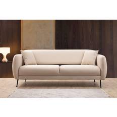 Sevilla 3-Inch Beige Sofa