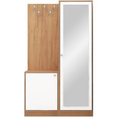 Garderobe Kleiderhaken Rayne Lagerschrank