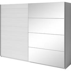 Bover Vaatekaappi Jorbes 61 x 200 cm Tuhkanharmaa