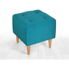 Turkosa Pallar Grants Hancock Sittpuff