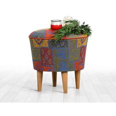 Multifärgade Pallar Samville Sittpuff
