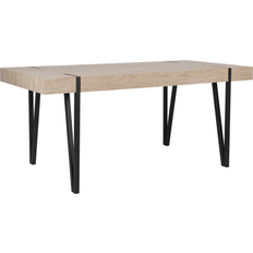 Beliani Industrial Top Hairpin Dining Table