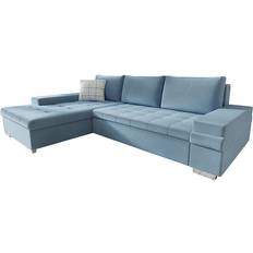 Mirjan24 Bangkok Mini Hjørnesofa Blå Sofa