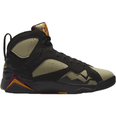 Nike Air Jordan 7 Shoes NIKE Air Jordan 7 Retro SE M - Black/Neutral Olive/Chutney/Cherrywood Red