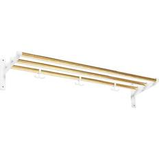 White Hat Shelves Essem Design Nostalgi Hat Shelf