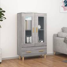 vidaXL 70x31x115 konstrueret træ Opbevaringsskab