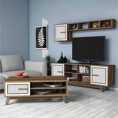 Wohnwand Corentin 35 x 160 x 56.2 cm Fernsehschrank