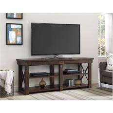 Brune TV-benker Dorel Home Wildwood TV-taso 65" Ruskea