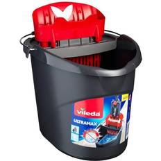 Schwarz Eimer Vileda Ultra Max Bucket & Wringer 10L