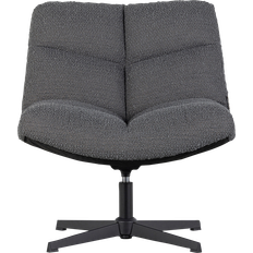 Grijs Fauteuils Woood Exclusive Draaifauteuil Vinny Bouclé