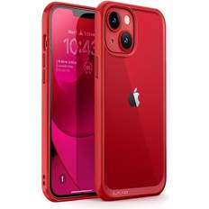 Supcase Iphone 14 smudge-proof thin compatible skin red