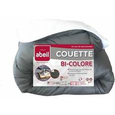 Abeil Hvid Grå Duvet 350 g/m² 200 x 200 cm Dundyne (200x200cm)