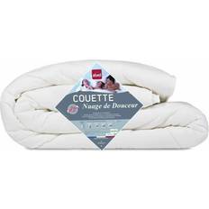 Édredons Abeil Nuage De Douceur 140x200 cm Blanc Couette (200x140cm)