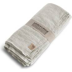 Lovely Linen Bordsdukar Lovely Linen 145 Bordsduk Grå