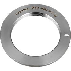 Fotodiox Pro Lens Mount M42 Typ 2 an Nikon V2-Mount Objektivadapter