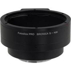 Camera Accessories Fotodiox Pro Mount Adapter for Bronica S to Nikon F Add-On Lens