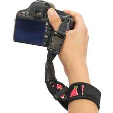 USA Gear Camera Wrist Strap with Padded Neoprene Comfortable Support