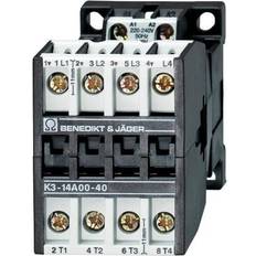 Kontaktor K3 14A 4P 24V AC