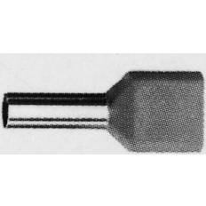 Klauke 87614 Delisolerad Röd 100 st