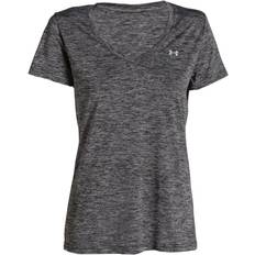 Extensible - Femme T-shirts Under Armour Twist Tech T-shirt Women - Grey